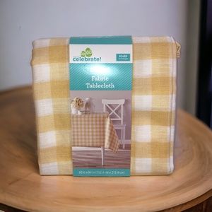 Spring Table Cloth NWT